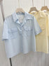 Wanwan Clothing Half Sleeves Summer Shirts